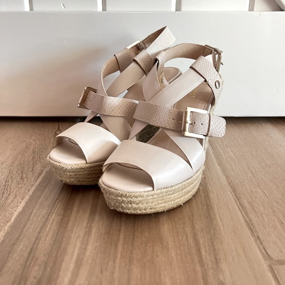 Nine West espadrilles wedges shoes - Picture 2 of 6